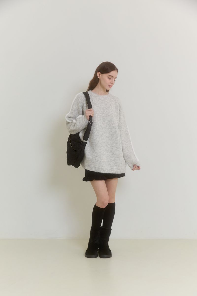 FAIRY FRILL KNIT SHORTS