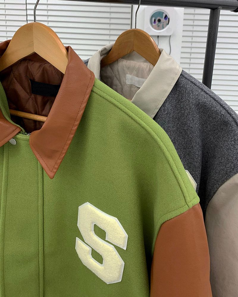 90's Stadium Jacket (2 colors)