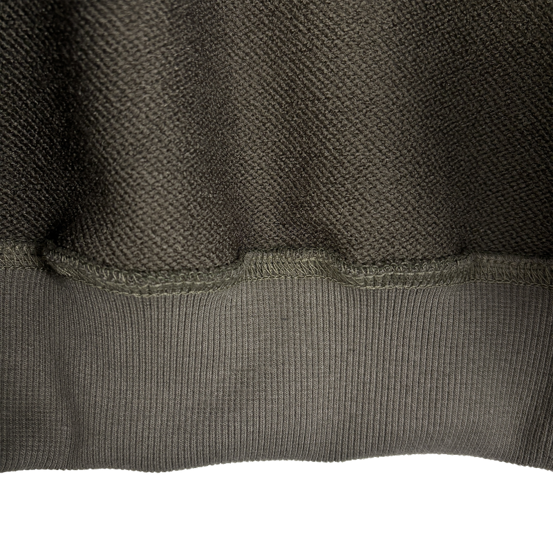hunters crop hoodie
