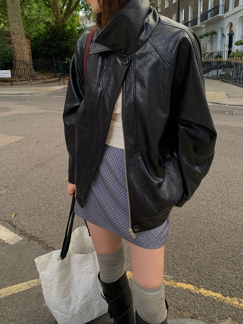[MADE] Lilton Leather Suede Blouson