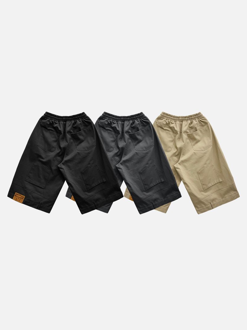 Eva back cargo bermuda pants 3C
