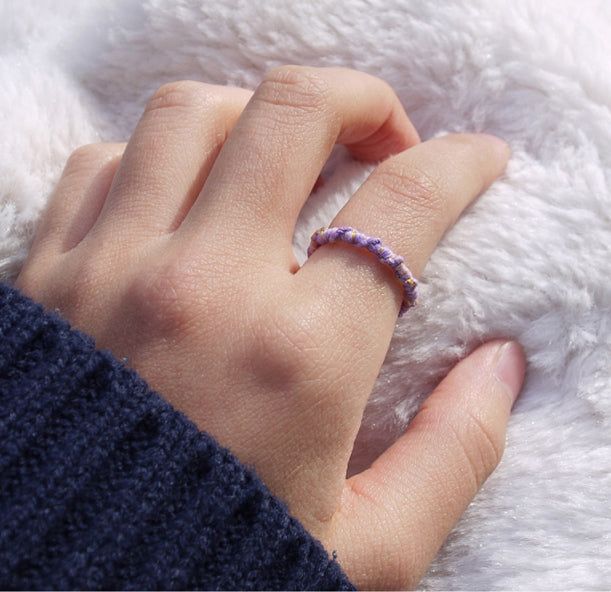 [CCNMADE] LETTER RING 2 (MIX Red)