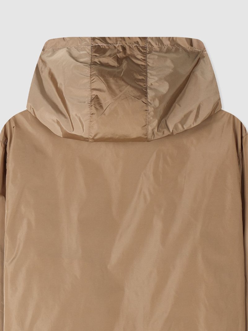 Birch Nylon Skin Zip-Up (3c)