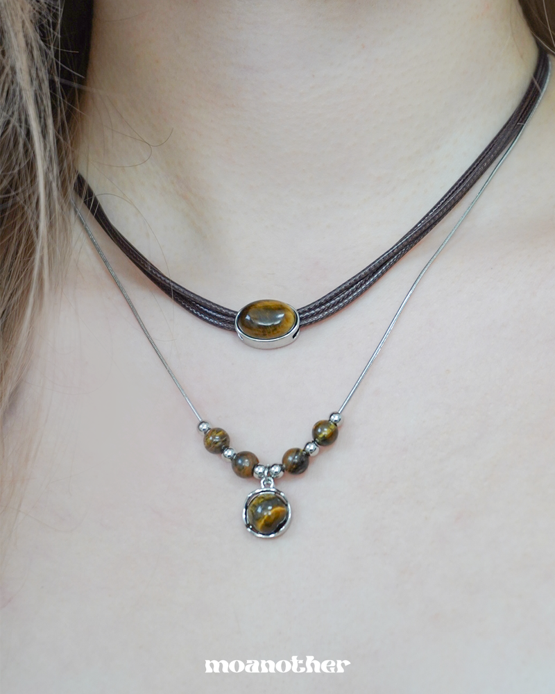 moanother（モノアザー）の「[S.Steel] Vintage Fall in Oriental Necklace（Accessories）」