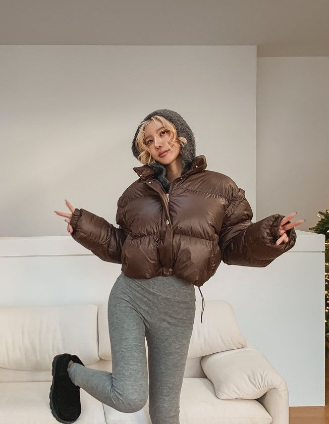 Roman detachable crop padding