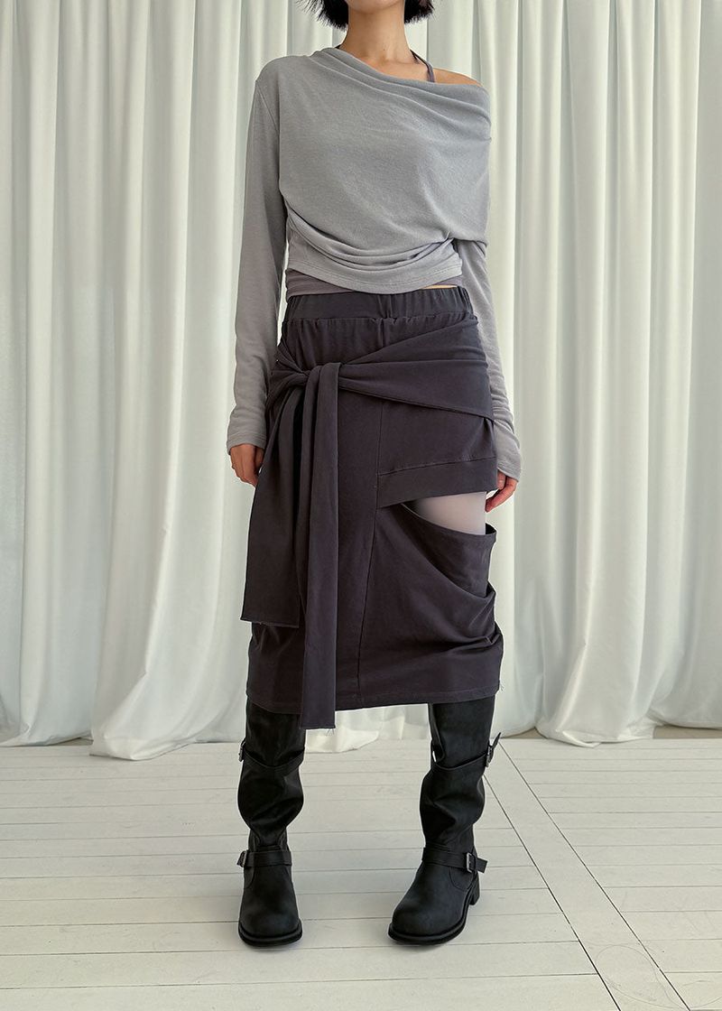 DRAPE LAYER TEE