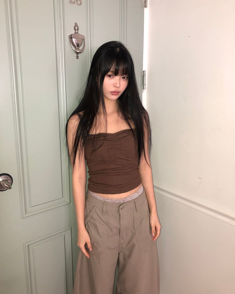 Jodi Eyelet Sleeveless Top