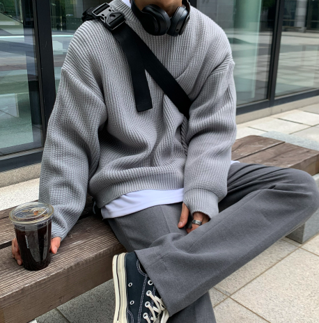 7500 TR slim wide slacks