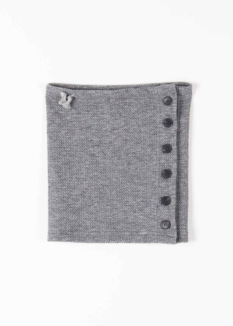 TURTLE BUTTON BEANIE 