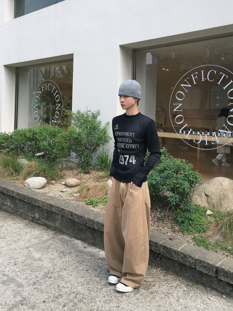 ネオ スタンダード コットン ワイドパンツ4C