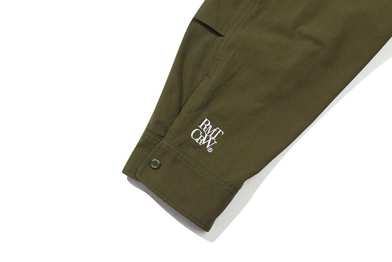 RECENT LOGO M65 PARKA_KHAKI