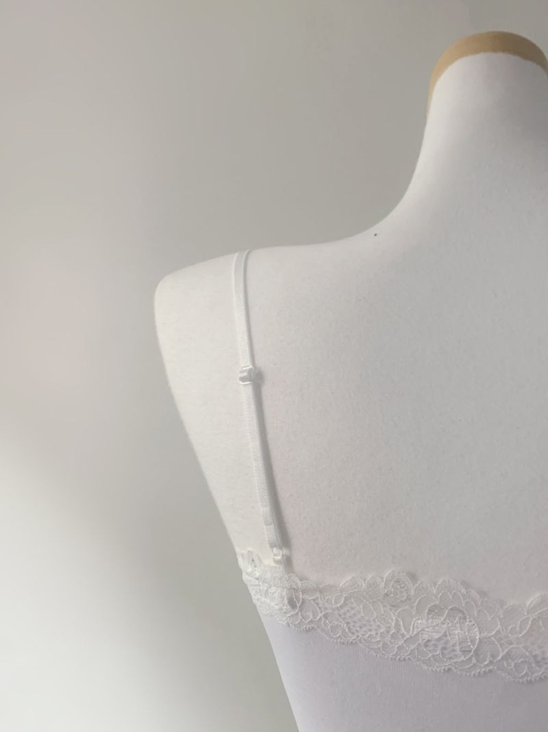 Ridona Lace Top (White)