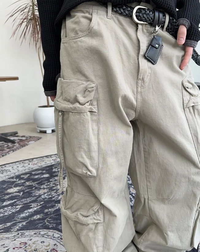 Perrin 3D Pocket Cargo Pants