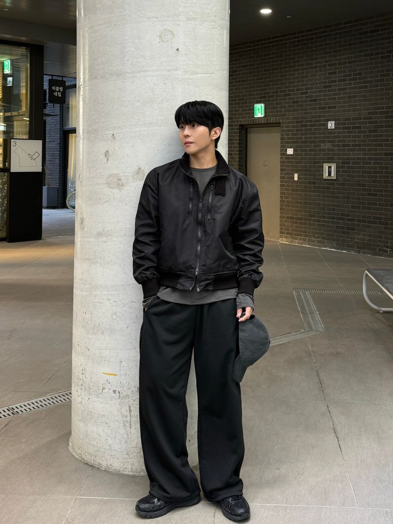 Ron twill bizzo windbreaker