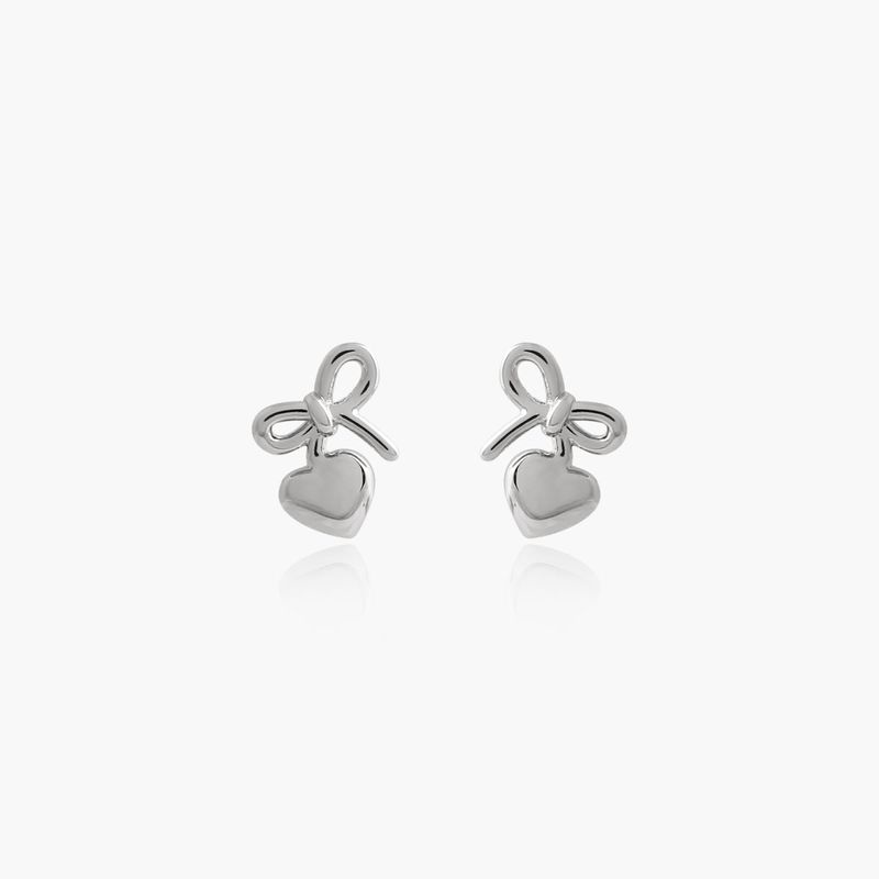 CHERRY RIBBON EARRINGS