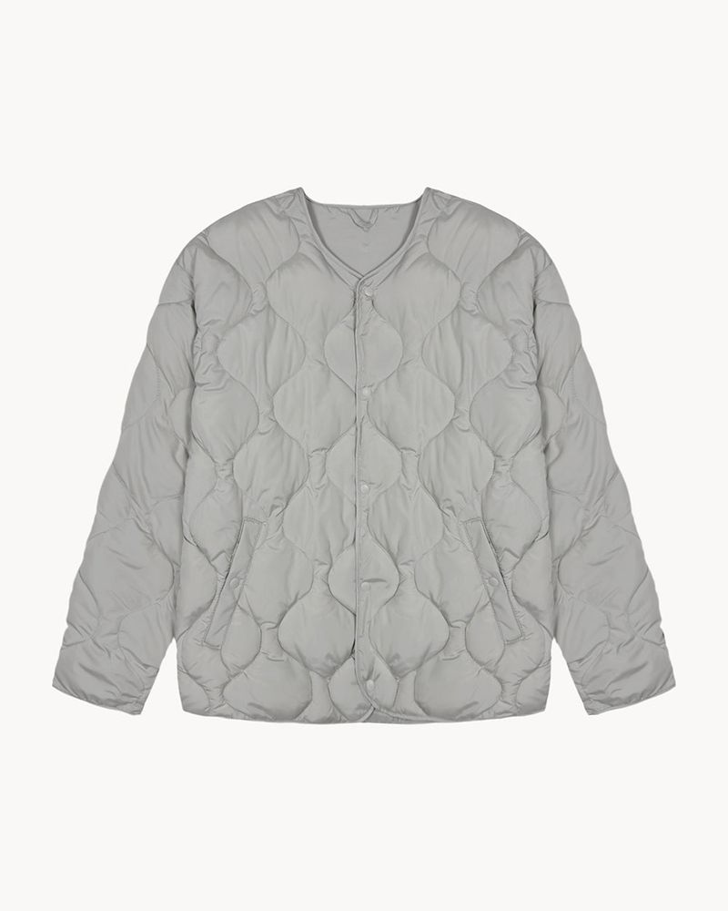 Wavon Quilted Padding Jumper
