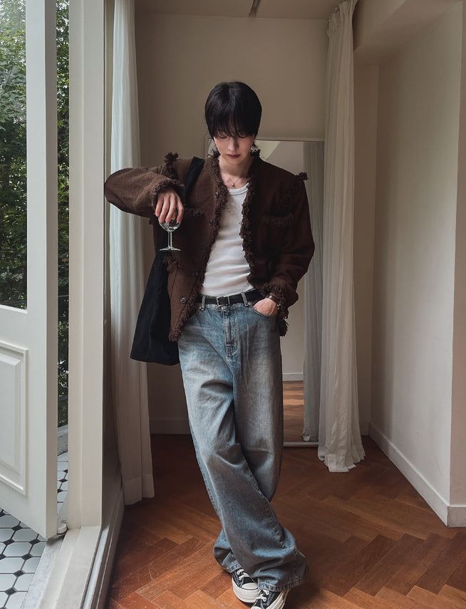 Tro Surgical Tweed Jacket