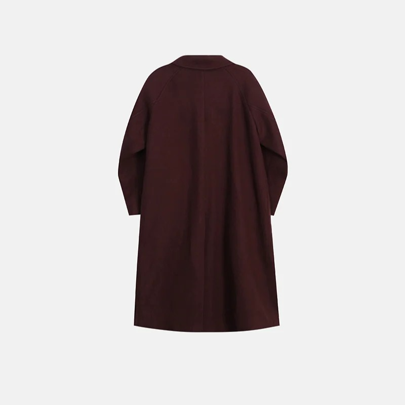 [F/W] Raglan long coat(3color)