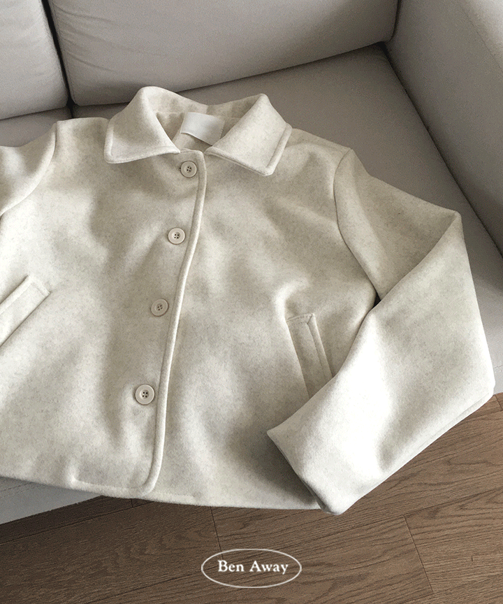 Mot Collar Short Jacket 4C