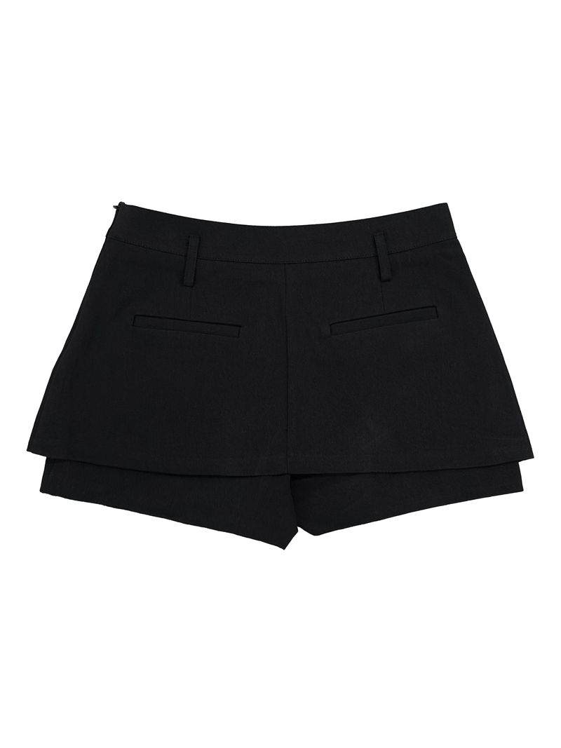 deep skirt pants