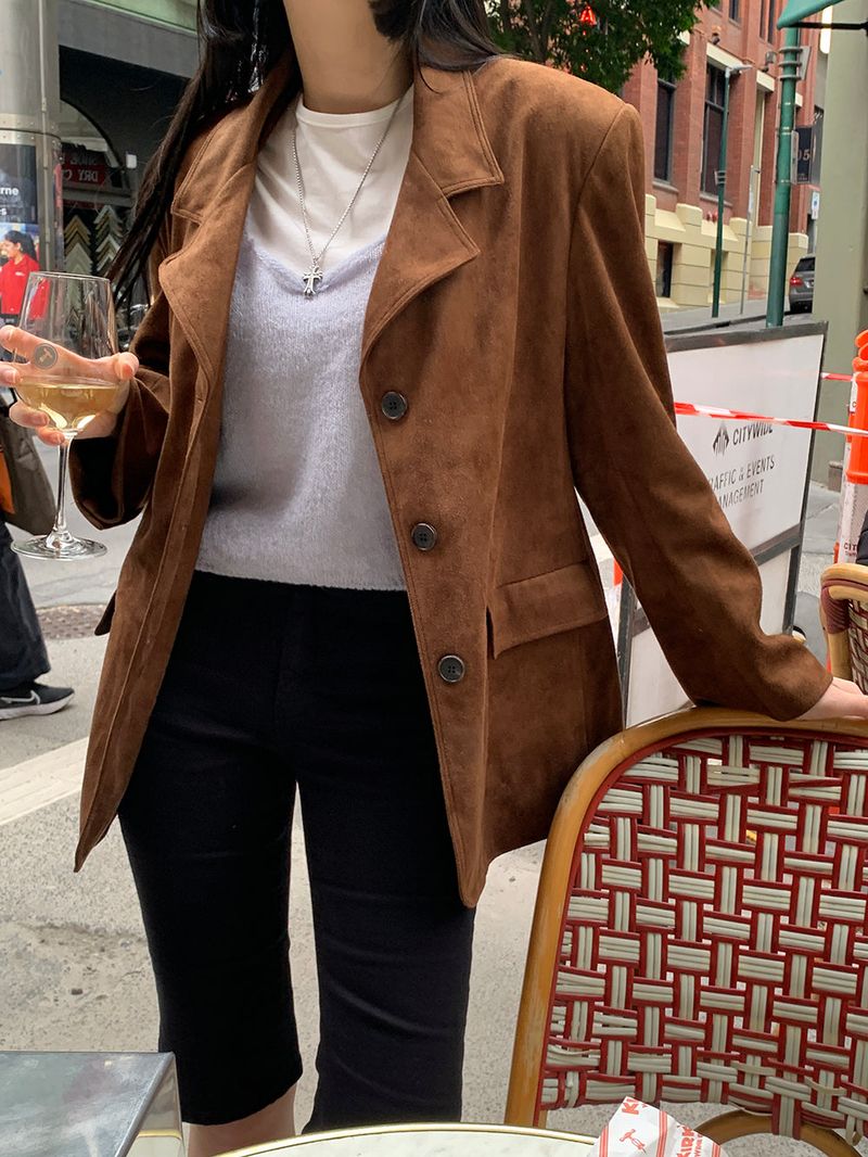 [MADE] Monne suede jacket