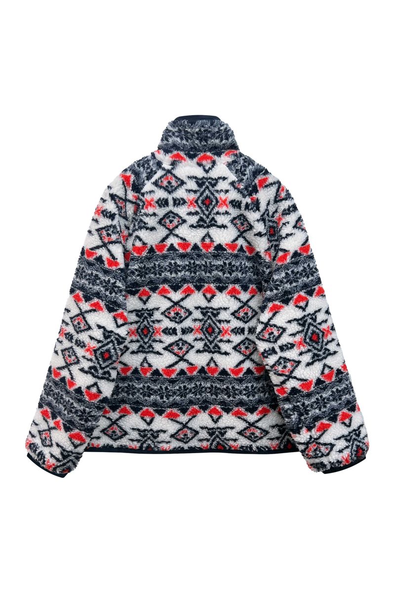 NORDEN FLEECE JACKET / NAVY