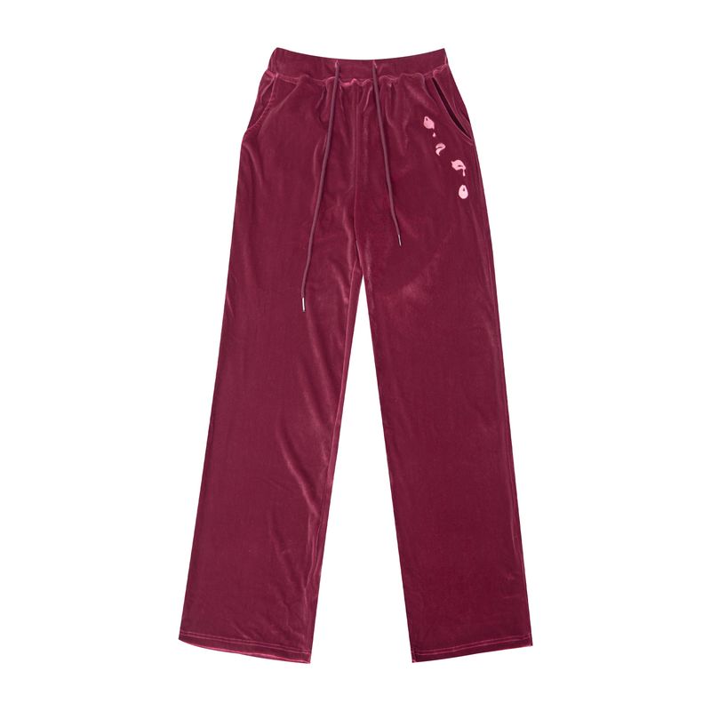 DARLING, YOU ARE BAD（YOU ARE BAD）の「 DARLING, YOUR SWEATPANTS ! #VELVET WINE（Pants）」