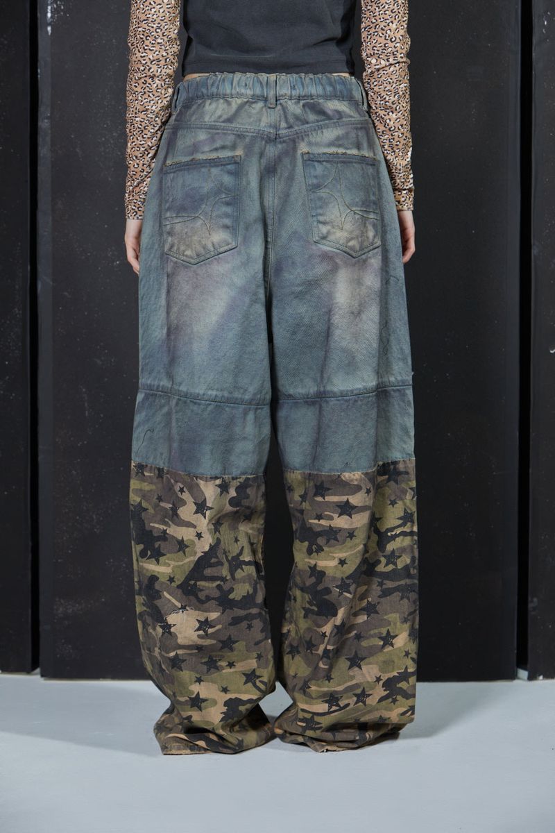 STAR MILITARY PANTS