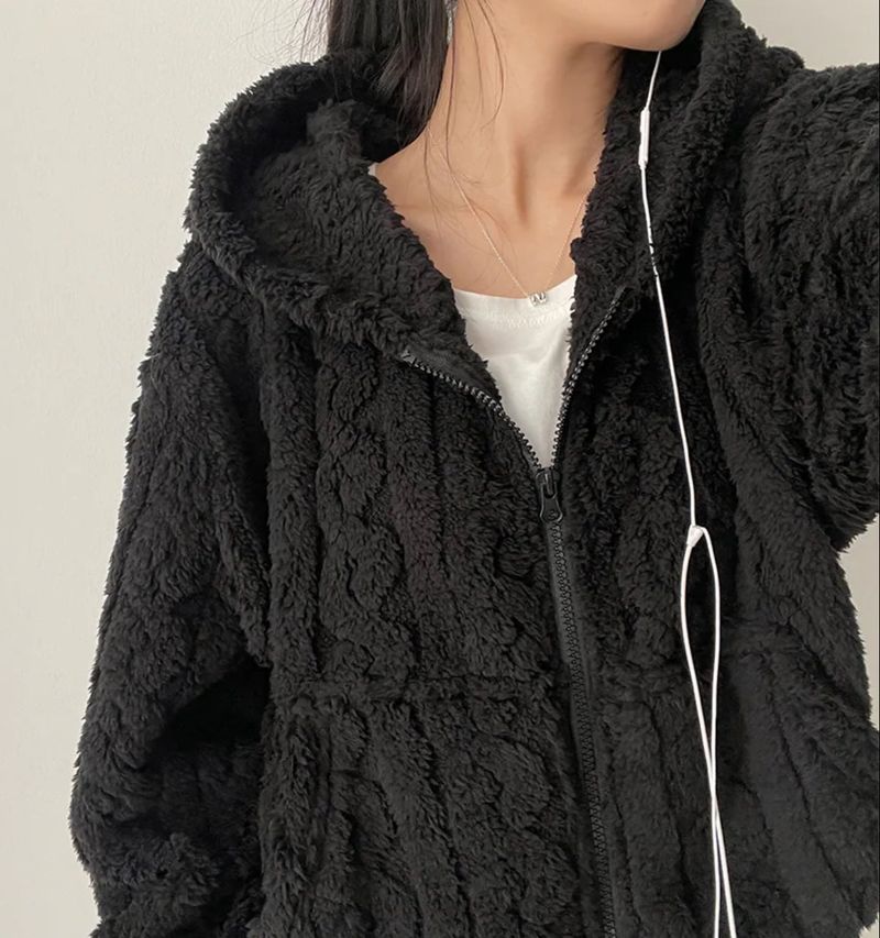 Mick twisted Bodle Fleece Hood Zip-Up