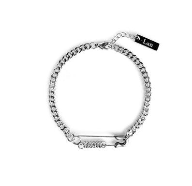 2PLAN（ツープラン）の「[MADE] 030 Ellie clip mini chain bracelet（Accessories）」