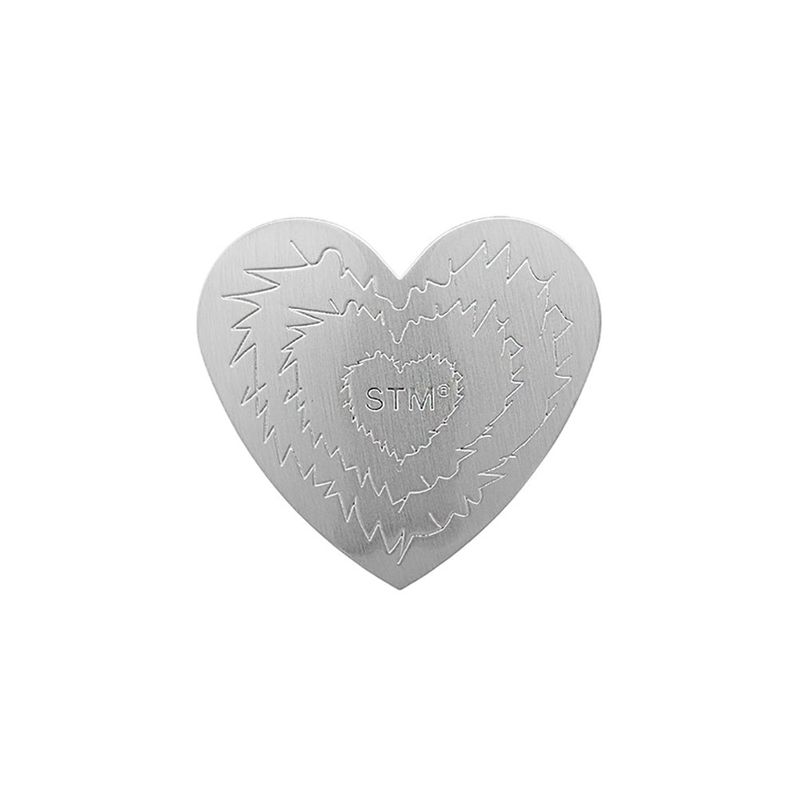 NO.471 [SILVER] HEART PHONE GRIP