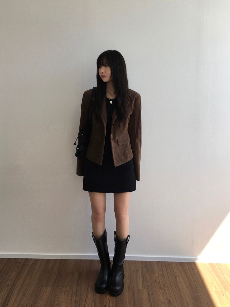 Kitten（キッテン）の「オブコーデュロイジャケット (2 colors)（ジャケット/アウター）」
