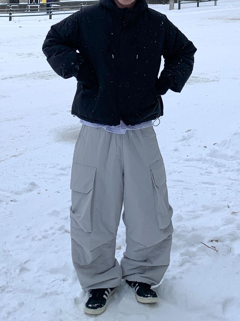 Otaru short field hood padding