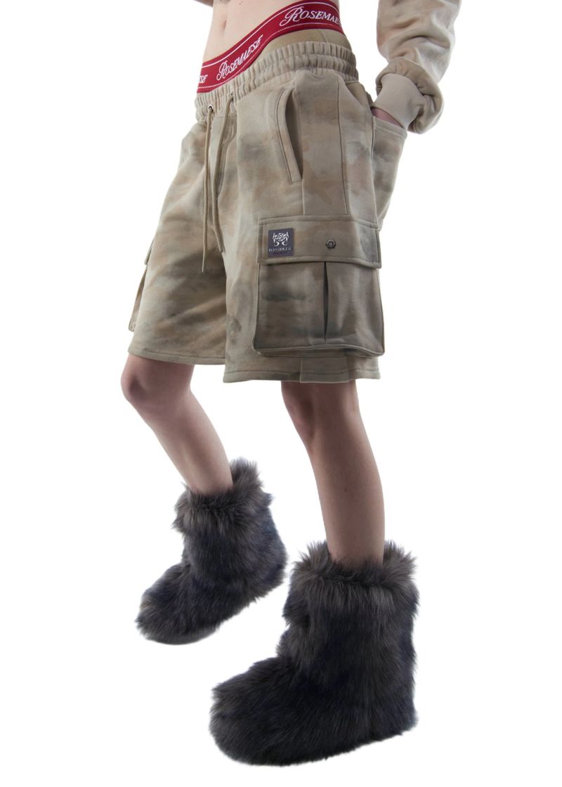 ROSEMA.ESE（ ローズマ・イーズ ）の「Cotton Parachute Short Pants（Pants）」