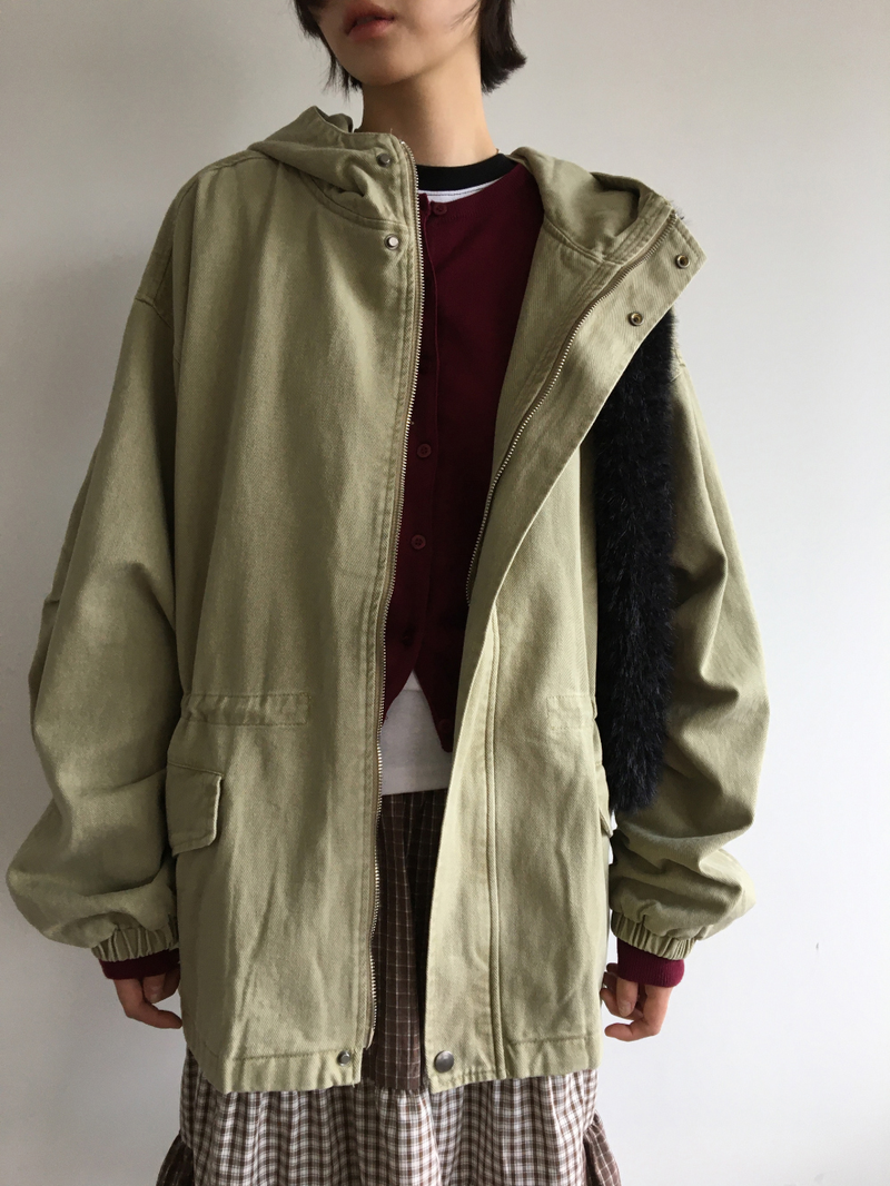 Miji Round Cardigan (5color)