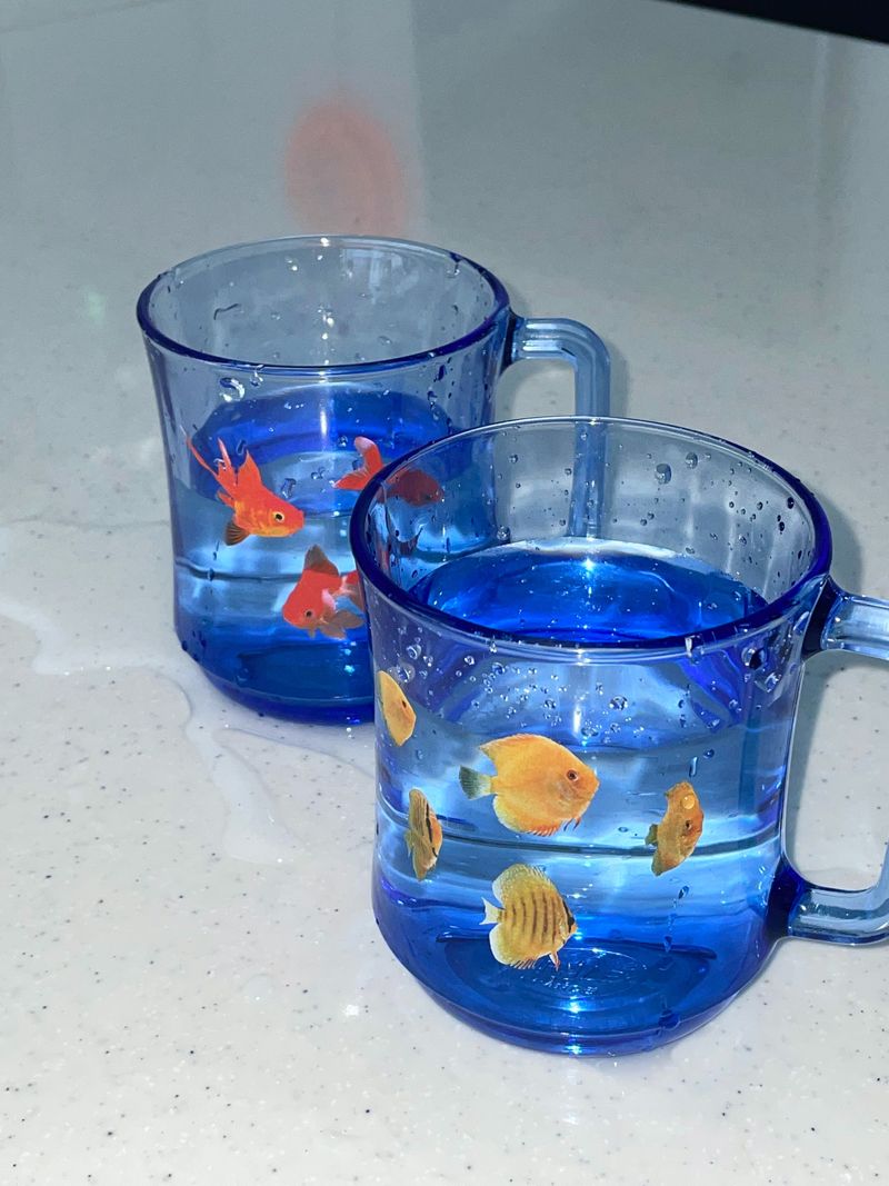 [MADE] fish cup (orange)
