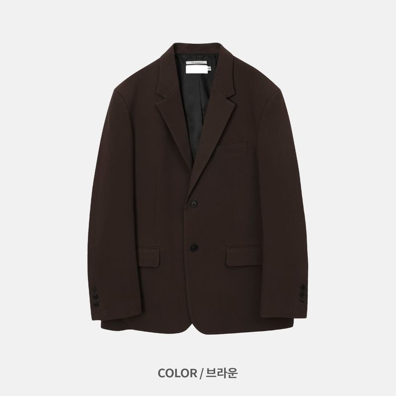 LMN LoPay Minimal Two-Burton Half Jacket (6 colors)