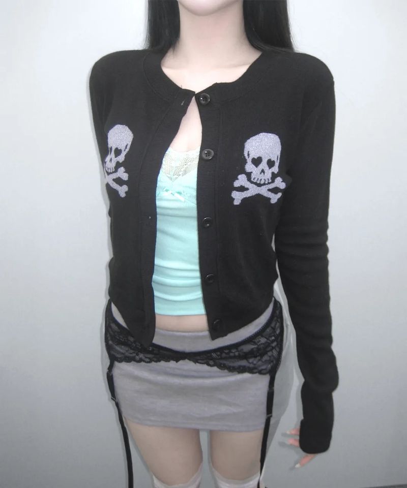 skull baby cd (4colors)