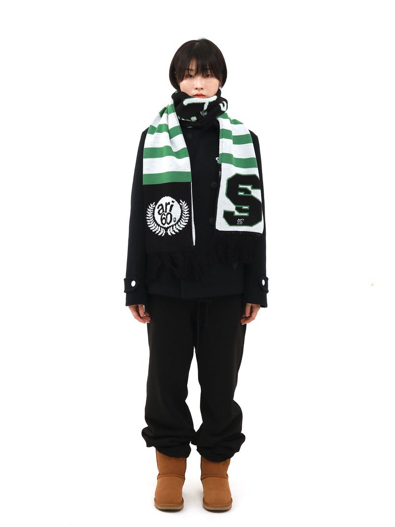 S.T.C. CITY SWEAT PANTS (BLACK)