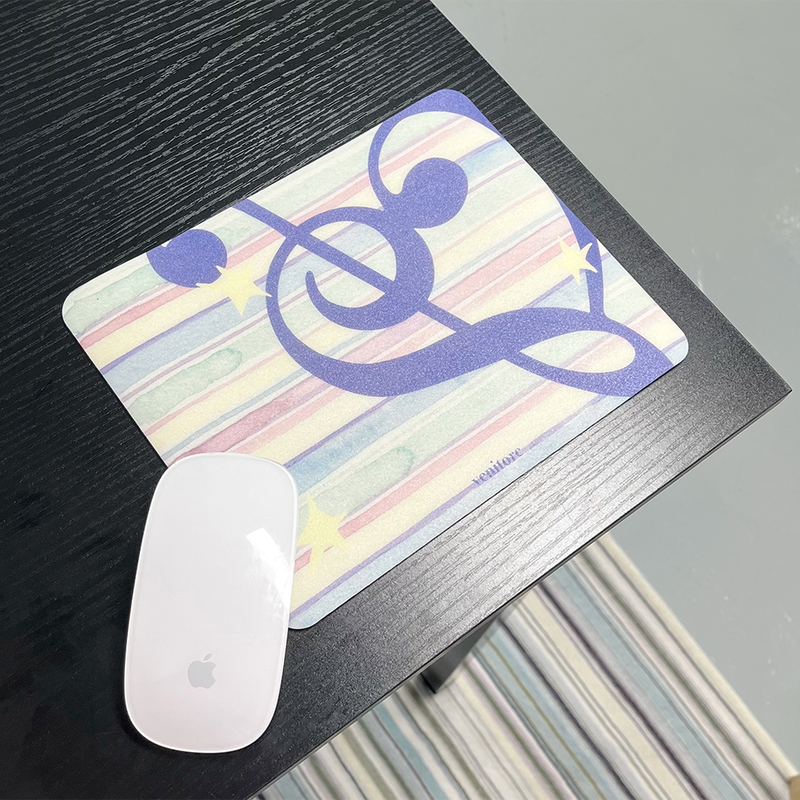 venitore（ヴェニトー）の「[MADE][Mouse Pad] ストライプ メロディー（スマホグッズ/小物）」