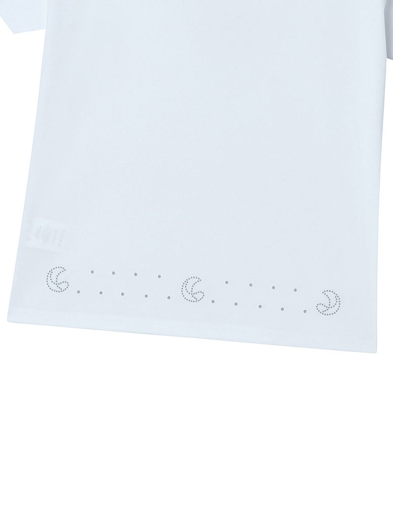 TIE PIQUE SHIRT WHITE