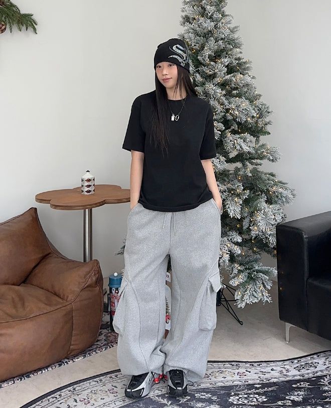 Hope Brushed Cargo Pants