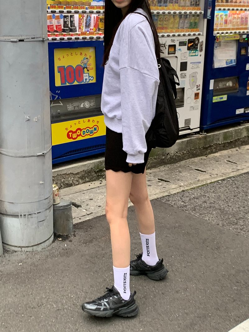 [MADE] Tiber Knit Banded Short Pants