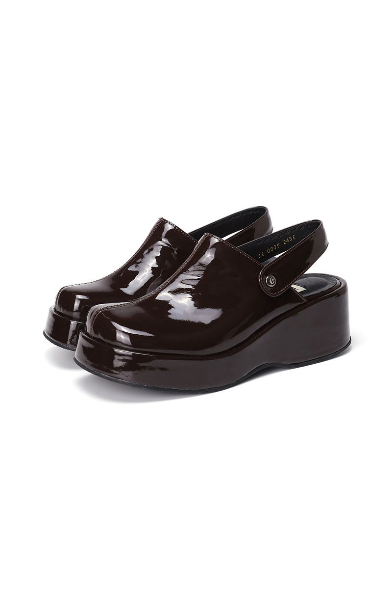 TOBE CHUNKY CLOG_5COLORS