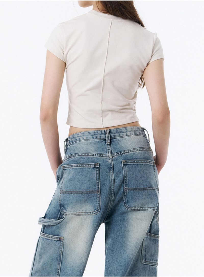BTB : WORKSCAPE CARPENTER JEANS [BLUE CORE]