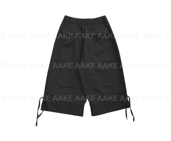 FRILL CULOTTE PANTS