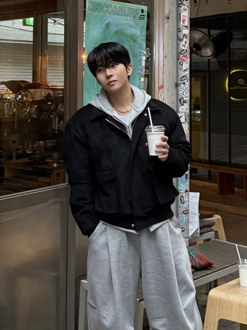 AVAND（アバンド）の「Mute suede cropped jacket（Jackets/Outerwear）」