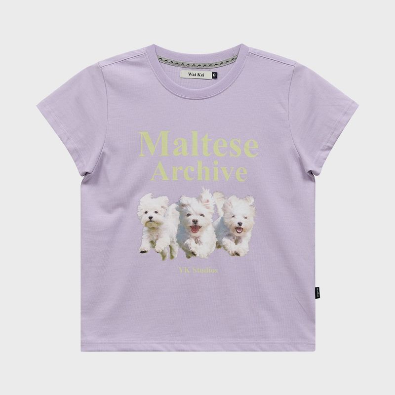 Maltese Archive Half Sleeve T-shirt