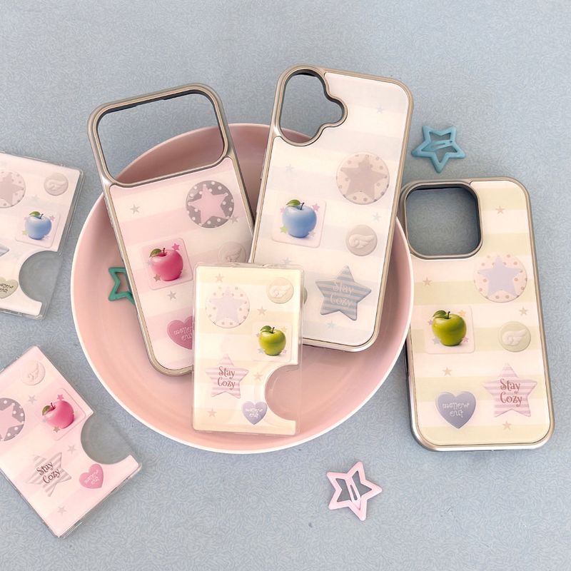 mellow out(メロウ アウト)の「コージーポップ ケース (3 colors)(スマホグッズ/小物)」