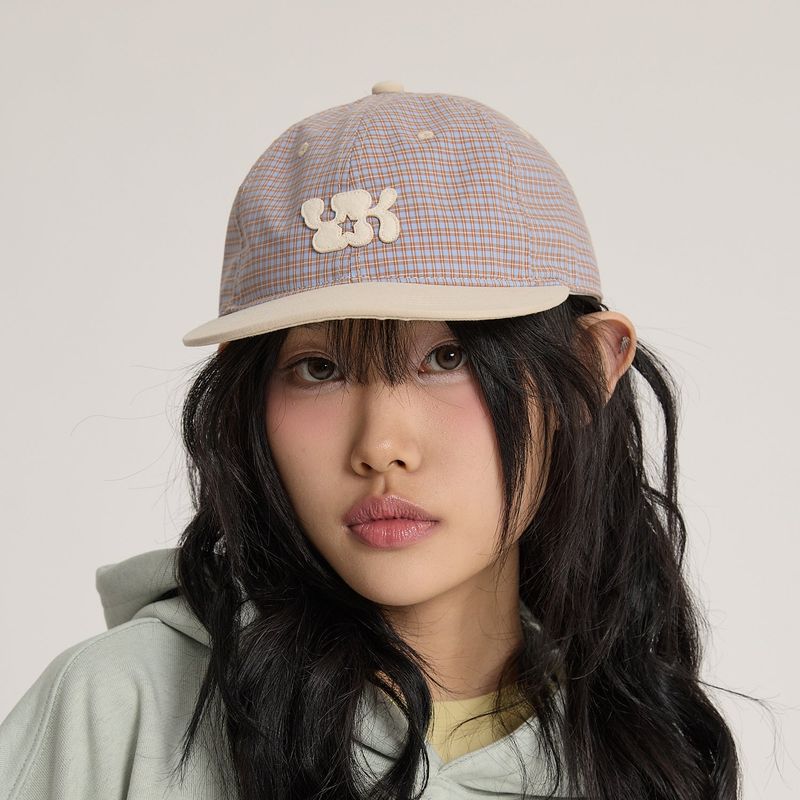 YK Logo Check Cap